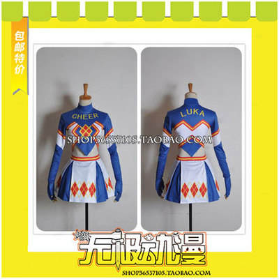 taobao agent VOCALOID Miku Project Diva F Patrol Ruka Cosplay clothing