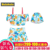 Balla Balla Trẻ em Swimwear Cô gái Nghỉ Đồ bơi Mùa hè 2018 New Big Boy Công chúa Bãi biển Đồ bơi quần áo trẻ em cao cấp