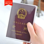 Hộ chiếu Du lịch Hộ chiếu Áo khoác ID Túi Chà Trong suốt Hộ chiếu Đặt ID Hộ chiếu Bìa Hộ chiếu Clip