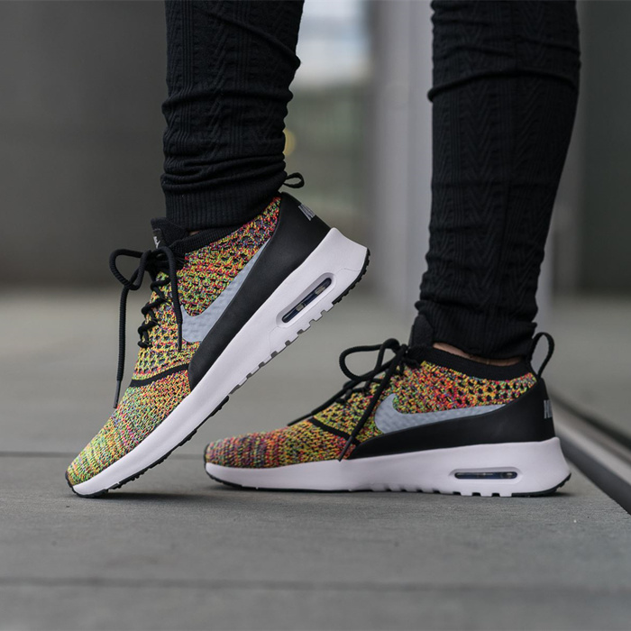 nike air max flyknit high top