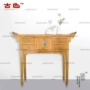 Đồ nội thất cổ điển thời nhà Minh và nhà Thanh 榆木 条案 新 式 Taiwan cho Đài Loan cho bàn cổ xưa thơm bàn đặc biệt cung cấp tủ hiên - Bàn / Bàn 	bộ bàn ghế gỗ phòng khách cổ điển