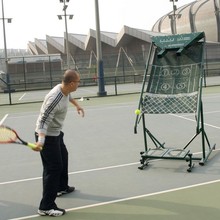 网球训练器三铭网球练习器敬老院活动器材网球发球机网球反弹壁网