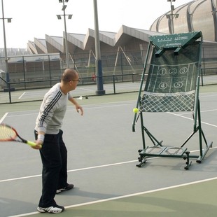 テニストレーニング装置 三明テニス練習装置 テニスボールマシン テニスリバウンドウォール テニスウォール テニストレーニング装置