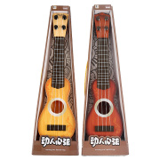 Trẻ em của cây đàn guitar âm nhạc có thể chơi mô phỏng cụ bé giáo dục sớm nhựa Yiwu đồ chơi nhỏ bán buôn gian hàng cung cấp