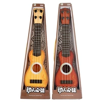 Trẻ em của cây đàn guitar âm nhạc có thể chơi mô phỏng cụ bé giáo dục sớm nhựa Yiwu đồ chơi nhỏ bán buôn gian hàng cung cấp do choi am nhac cho be