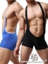 Bib wowhomme đàn ông đích thực của wrestling phù hợp với thể hình quần siêu mềm nylon áo tắm WH41 nội y 1 mảnh