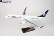 39-47 cm Shandong Airlines Shandong Airlines Boeing 737 nhựa máy bay chở khách tĩnh máy bay mô hình mô hình mô phỏng thành phẩm