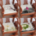 Trung Quốc phong cách mới đệm Trung Quốc cổ điển gỗ gụ sofa đệm pad ăn uống ghế pad sen xốp dày ghế tùy chỉnh Ghế đệm / đệm Sofa
