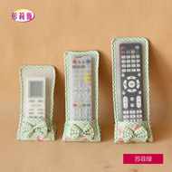 Vải điều hòa không khí TV điều khiển từ xa gạc lưới điều khiển từ xa bảo vệ bìa điều khiển từ xa đặt chống bụi chống sốc