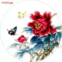 Nổi tiếng cổ nghệ thuật thêu Su thêu DIY kit người mới bắt đầu hoa phòng giàu hoa mẫu đơn Tô Châu thêu handmade 40 * 40 CM tranh thêu chữ