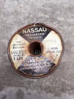 Western Power Nassau 7076 Диаметр составляет около 1,8 мм, железная рама сварка,