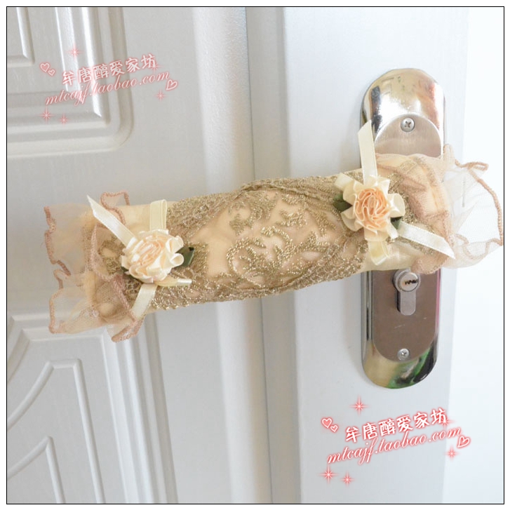 68 Boven Brand Golden Butterfly upscale European style lace embroidery anti-cool separating cool doors to decorate the gloves