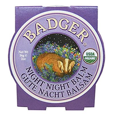 Badger Balm Night Night Balm - 2 oz