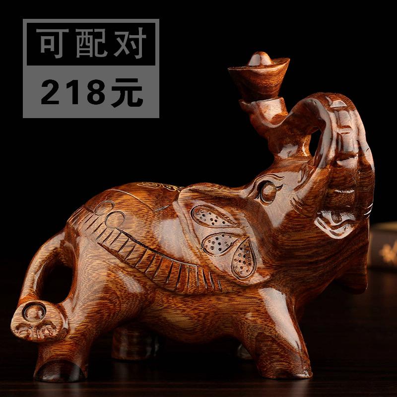 紅木雕刻梅蘭竹菊茶葉罐 實木質家居工藝品擺件 酸枝木制客廳擺設
