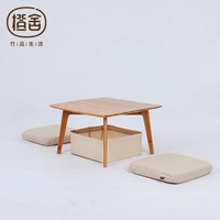 thời gian nội thất sáng tạo tre hiện đại cửa sổ nhỏ gọn bàn cà phê nhỏ tatami và một cái bàn bên nhỏ và một vài góc một vài - Bàn trà bàn uống nước phòng khách