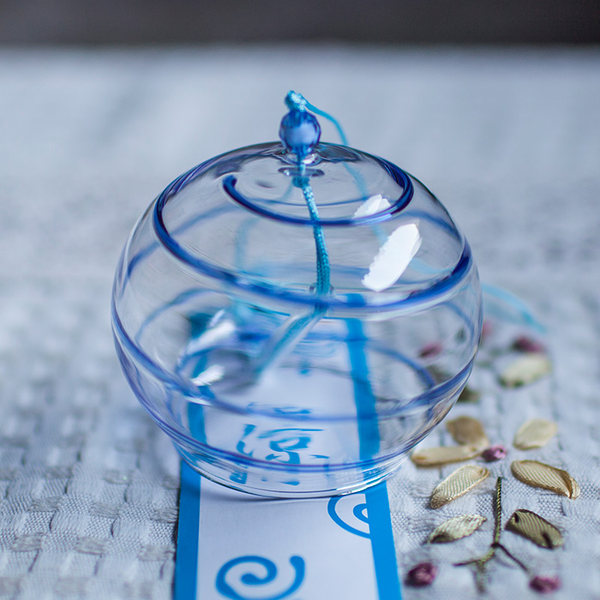 Красный Книга в этом же моделье кемпинг брелок малый цвет окрашен японский Эдо зефир стекло колокольчик