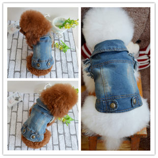 Clothing, Demi-Season down jacket, Denim Doll, VEST, PET, New Collection