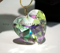 Прямая покупка Египта кристального ожерелья из кристаллического ожерелья Хён Хён в форме сердца, изменяющая цветовую набор (сильная рекомендация)