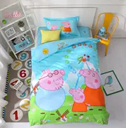 Các bông chăn giường đơn ký túc xá ba mảnh trẻ em giường bông giường tấm 1,5 mét - Bộ đồ giường trẻ em
