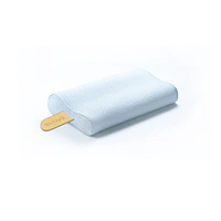 Giấc ngủ Nhật Bản mát mẻ gối 3D có thể giặt nhanh khô ma thuật gối lụa lõi gối băng lụa sửa chữa mùa hè cổ - Gối gối kê cổ