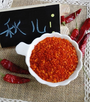 四川特产干辣椒粉 纯手工辣椒粉海椒面川菜调味250g