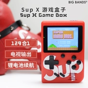 Sup x Game Box retro màn hình màu cổ điển FC máy chơi game thời thơ ấu cổ điển cầm tay mini cầm tay - Kiểm soát trò chơi