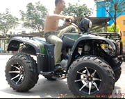 150-250CC Zongshen Shuilonglong Dingda Hummer ATV Một chiếc xe máy thể thao bốn trục truyền động xe địa hình 15 inch