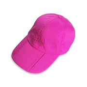 Mũ nữ mùa hè lớn mũ bóng chày visor mũ nam và nữ thể thao ngoài trời và du lịch giải trí mũ lưỡi trai mặt trời