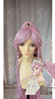 taobao agent Flame Malley Aoliva Corporal Hattarous Bing Mattop Horstail Anime Female Lolitacosplay Wig