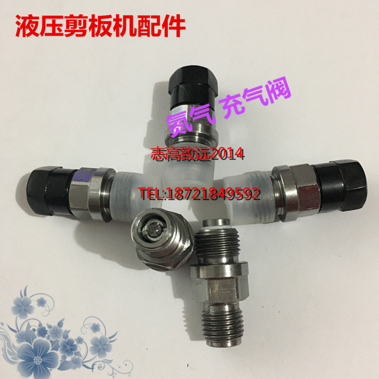 Inflation Valve QXF-5 Accumulator Hydraulic Shearing Machine Inflation Tool Nitrogen Valve Check Valve Inflation Nozzle