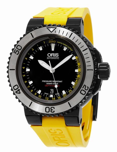 Гордый бельгия ORIS дайвинг движение серебристые автоматическая машины пара ремешок для часов движение наручные часы  733-7675-4754