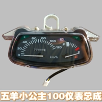 Phụ kiện xe máy Little Princess WH100 Instrument hội Joy 100 bạn Yue đo dặm đồng hồ công tơ mét xe máy điện tử