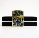 Гонконг Zorro Zorro Fire Machine Pure Copper Shell, старый модный керосиновый подарка песка, креативная масляная машина