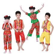 Ngày của trẻ em Ngày đầu năm của trẻ em Bài hát Trang phục Trang phục Lễ hội Mở cửa màu đỏ - Trang phục