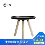 MSFN thời trang kích thước vòng bàn cà phê side phòng khách ban công phòng ngủ căn hộ nhỏ một số loại đồ nội thất đơn giản Bắc Âu