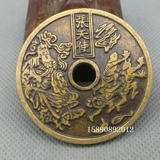 Древняя валютная коллекция денежных монет Имитация медных денег Китайской Республики, Чжан Даулинг, 5 см Чжан Тяньши, Ghost Copper Copper G24
