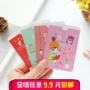 Hàn Quốc dễ thương cô bé thẻ thiết lập xe buýt IC gói thẻ ngân hàng hai mặt cắm 2 vị trí thẻ BIỂU TƯỢNG tùy chỉnh bao đeo thẻ nhựa cứng