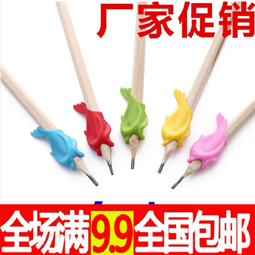 AE202 Little Fish Dolphin Pen ручка детская детская детская карандашная ручка Правильная ручка написание позы