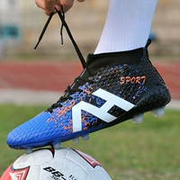 Giày bóng đá nam móng tay dài cỏ nhân tạo AG đinh Messi giúp người lớn tập luyện giày thể thao lining