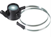 Kính gắn đầu 15 lần bảo trì kính lúp sửa chữa đồng hồ thời gian cao với đèn LED danh sách cao sửa chữa điện thoại mắt - Kính râm