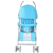 Xe đẩy em bé Haber siêu nhẹ Xe đẩy em bé có thể ngồi ngả trẻ em gấp ô tô giảm xóc ô mùa hè - Xe đẩy / Đi bộ