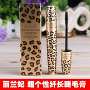 Hàn Quốc phiên bản giới hạn Leopard Mascara Lilan Makeup Siêu cá tính dày và dài không thấm nước Mascara chính hãng - Kem Mascara / Revitalash