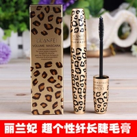 Hàn Quốc phiên bản giới hạn Leopard Mascara Lilan Makeup Siêu cá tính dày và dài không thấm nước Mascara chính hãng - Kem Mascara / Revitalash chuốt dưỡng mi