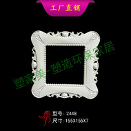 Châu âu cửa trượt phụ kiện nhựa đồ nội thất nhựa hoa cửa trượt phụ kiện tủ quần áo góc hoa nhựa, khắc phụ kiện