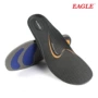 Eagle thương hiệu 3623 tùy chỉnh cầu lông đế cao hấp thụ sốc đàn hồi dày có thể cắt thể thao lót hai cặp miếng lót giày chống hôi chân