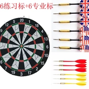 2017 phi tiêu mới phi tiêu 24g phi tiêu đặt cạnh tranh chuyên nghiệp phi tiêu tấm kim loại phi tiêu kim - Darts / Table football / Giải trí trong nhà