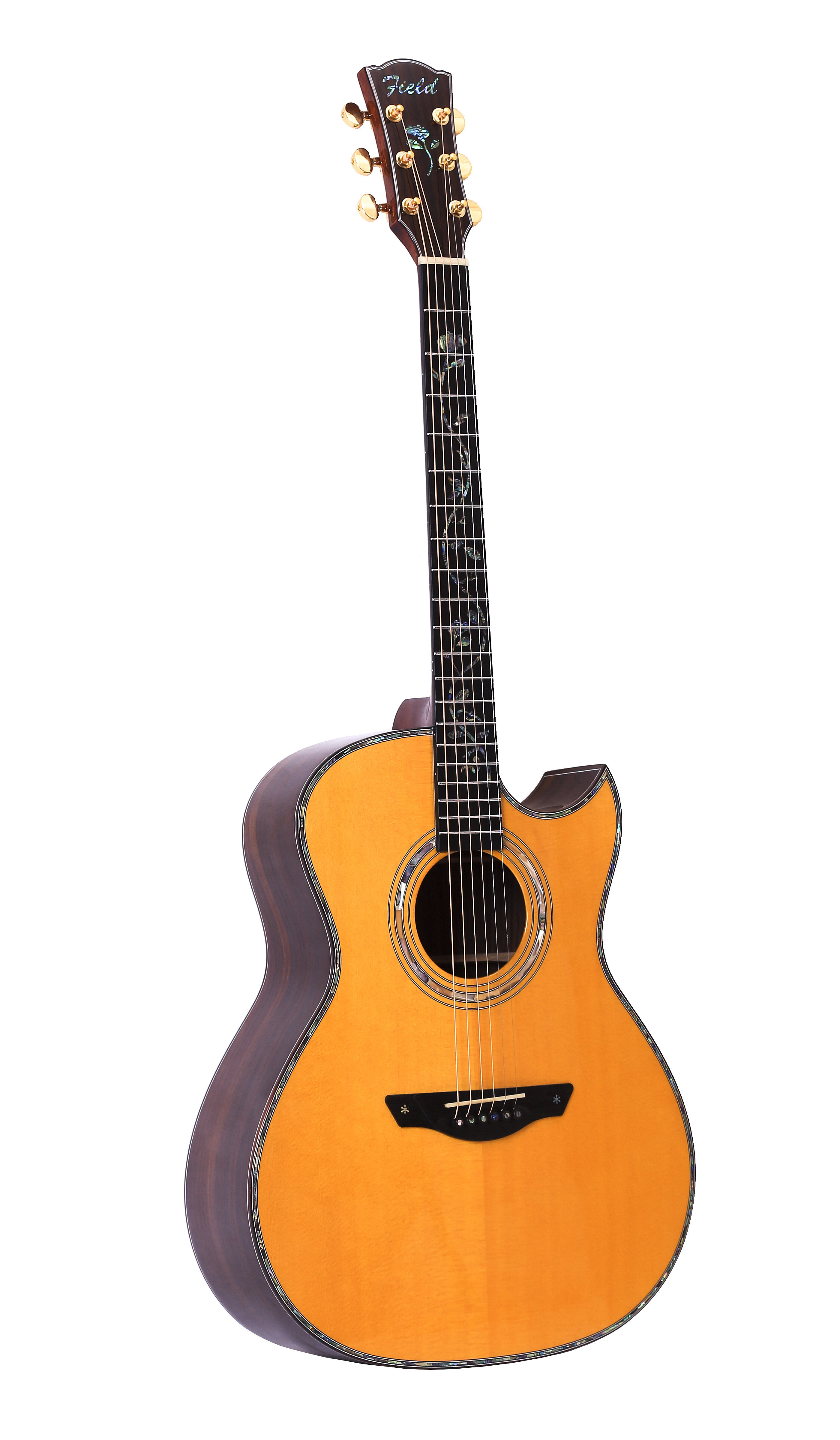 民谣吉他全单吉他木fda8c全景展示模拟现实扩展现实3d展厅惠州联手网