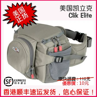 10 Юань бесплатная доставка Аутентичная Кей, как Clik Elite CE504 Cross -Cycling SLR Photograph