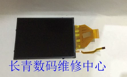 Новый оригинал с полосой подсветки на внешнем экране Canon G15 G16 ЖК -дисплей цифровой камеры ЖК -экран