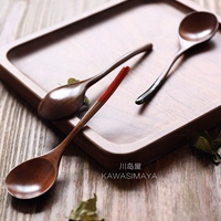 Японская ложка для влюбленных, деревянная посуда